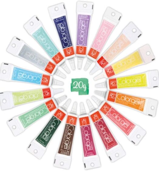 Modecor Colorgel Colorante Alimentare 20g