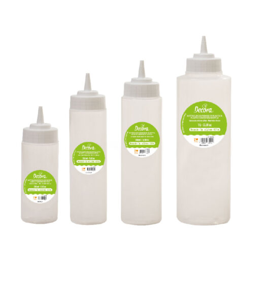 Decora Dispenser in plastica con beccucci forati