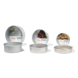 Decora Teglie professionali tonde