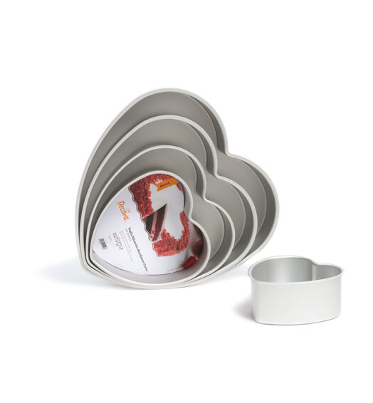 Teglie professionali cuore