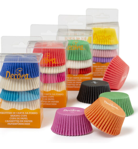 Decora Pirottini muffin assortiti