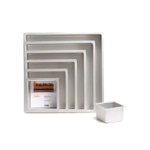 Decora Teglia Alluminio Anodizzato Quadrato