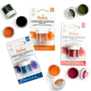 Decora Colorante Alimentare in Polvere 3gr